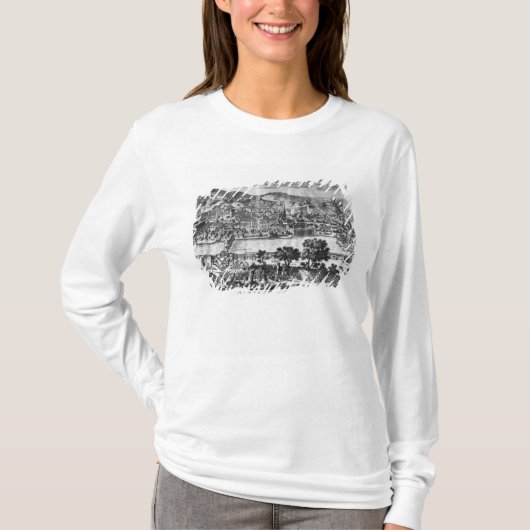 1693年5月22thのハイデルベルクの取得 tシャツ (正面)