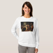 1697年の前のAhasuerusの前のエスター、 Tシャツ (正面フル)