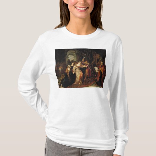 1697年の前のAhasuerusの前のエスター、 Tシャツ (正面)