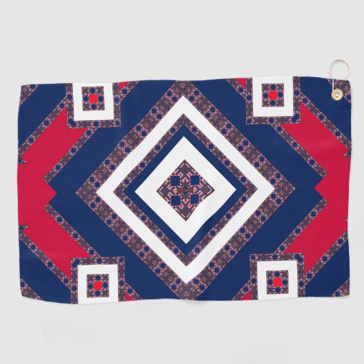 169 ゴルフタオル (横)