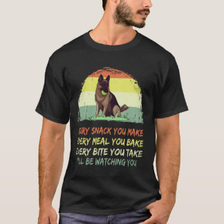 16 おやつを作る度に… あなたのことを監視しています G Tシャツ