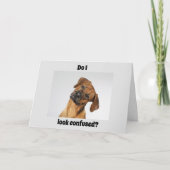 16"は重要な誕生日を言う！ カード (正面)