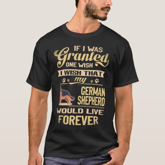 16 もし願いが叶うなら僕のドイツ Tシャツ (正面)