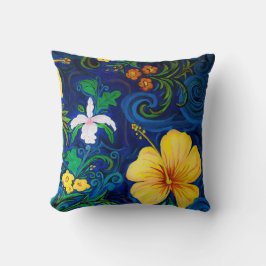 16"を絵を描くLineAの溶岩の溶岩x 16" クッション