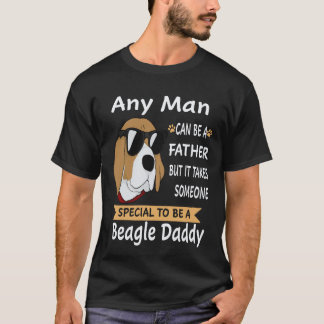 16 エニーマン ビーグル・ダディ・ビーグル Tシャツ