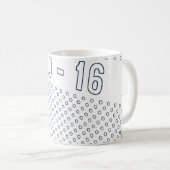 16 コーヒーマグカップ (正面右)