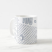 16 コーヒーマグカップ (正面左)