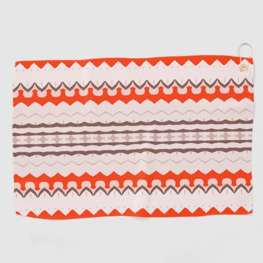 16 ゴルフタオル (横)