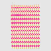 16 ゴルフタオル (正面)