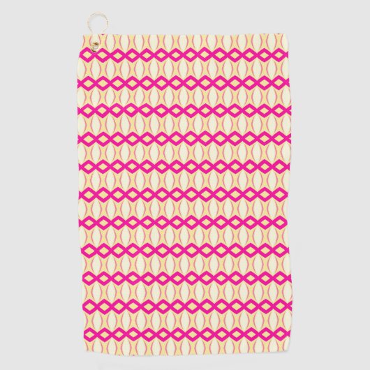 16 ゴルフタオル (正面)