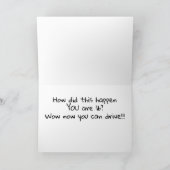 「16」ドーターハウド「その」が起こった カード (内部)