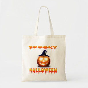 16.ハッピーハローウィンの不気味な季節の挨拶 トートバッグ