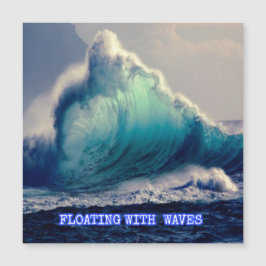 16.ブルー海波，海愛好者の贈答ヴィンテージ 