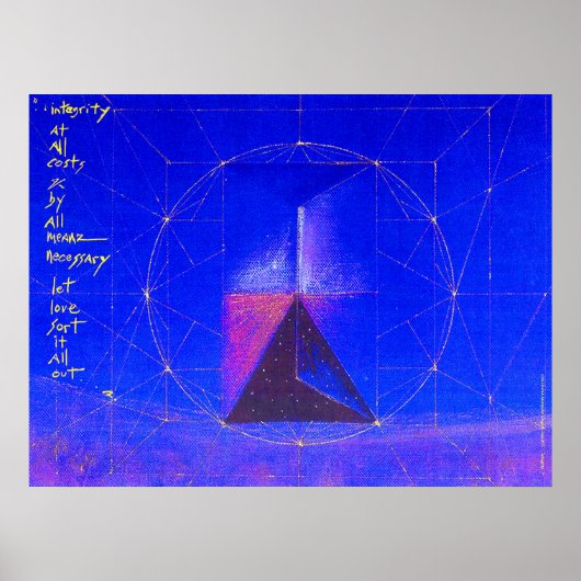 16.ポスター/プリントの完全性 ポスター (正面)