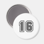 16 マグネット (正面/裏面)