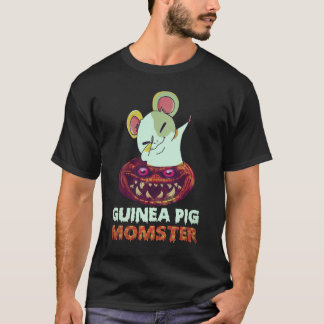 16 モルモット モンスター ハロウィン Tシャツ