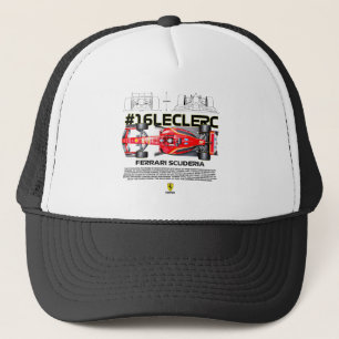 16 ルクレール キャップ