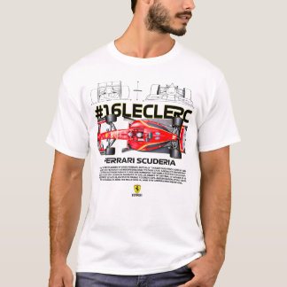 16 ルクレール Tシャツ