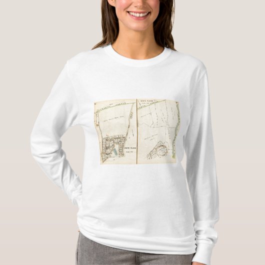 16-17 White Plains Tシャツ (正面)