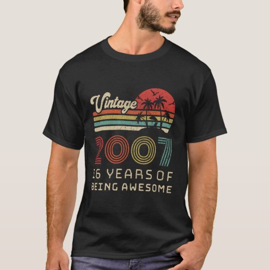 16 2007 16日 Tシャツ (正面)