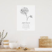 16:32聖なる書物、 経典 ポスター (キッチン)