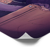 16.5インチx 11インチSharmポスター ポスター (角)