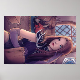 16.5インチx 11インチSharmポスター ポスター