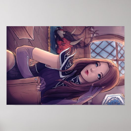 16.5インチx 11インチSharmポスター ポスター (正面)