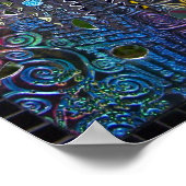 16.5 x 11インチ平和王国ポスター ポスター (角)