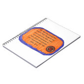 #16 #__a.r.l.e.t.h__ ノートブック (左側)