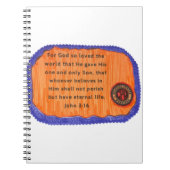 #16 #__a.r.l.e.t.h__ ノートブック (正面)