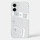 16 Case-Mate iPhoneケース (裏面)