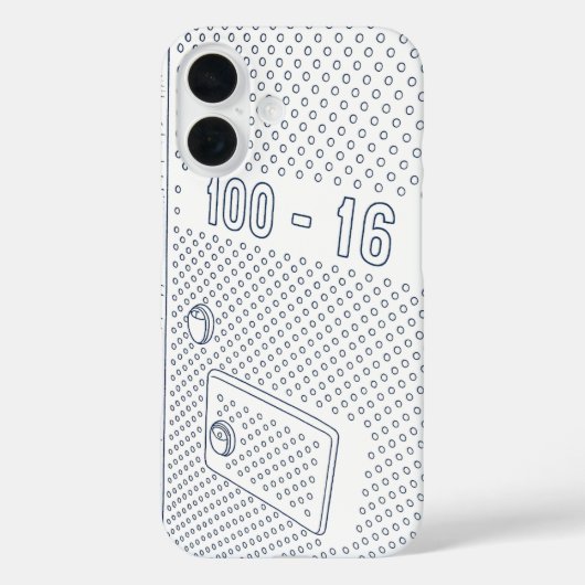 16 Case-Mate iPhoneケース (裏面)