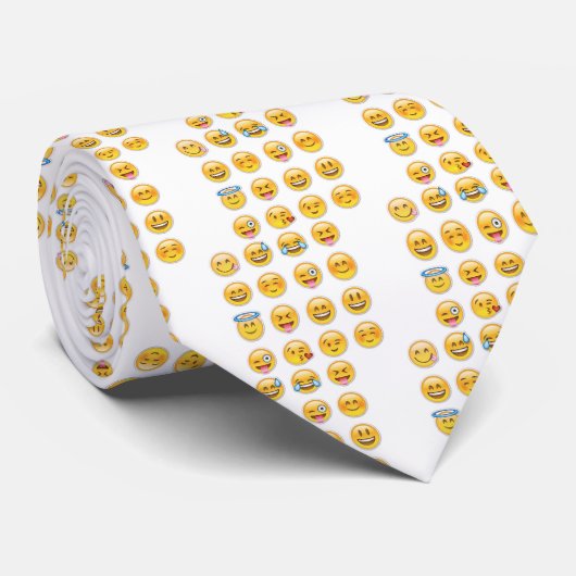 16 Emoji ネクタイ (ロール)