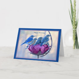 #16 Happy BirdDay (誕生日)カード: カード