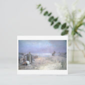 #16 Jan Amos Komenskyの最後の日、ミュシャ ポストカード (スタンド正面)