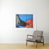 16/ La femme タペストリー (インサイチュ(横))