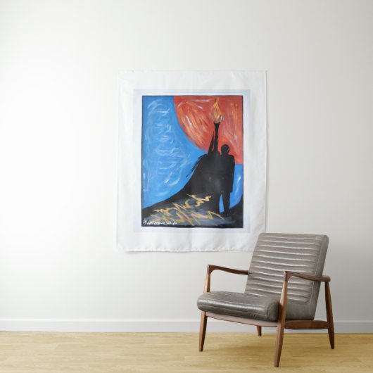 16/ La femme タペストリー (インサイチュ)