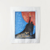 16/ La femme タペストリー (正面)