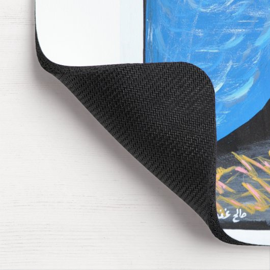 16/ La femme マウスパッド (コーナー)