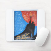 16/ La femme マウスパッド (マウス)