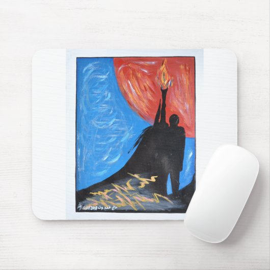 16/ La femme マウスパッド (マウス)