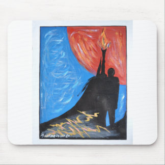 16/ La femme マウスパッド