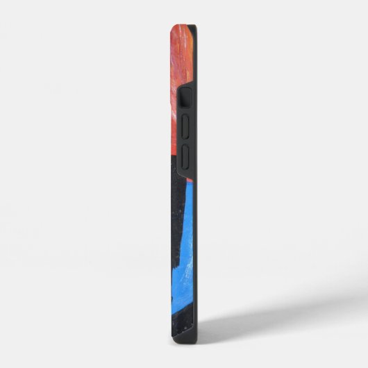 16/ La femme est comme toutes .Belle couverture.. iPhoneケース (左側面)