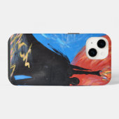 16/ La femme est comme toutes .Belle couverture.. iPhoneケース (裏面横)