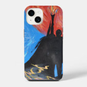 16/ La femme est comme toutes .Belle couverture.. iPhoneケース (裏面)