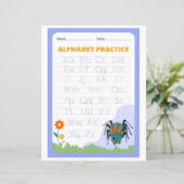 16 Learn To Spell A to Z Teacher Home Schooling (スタンド正面)