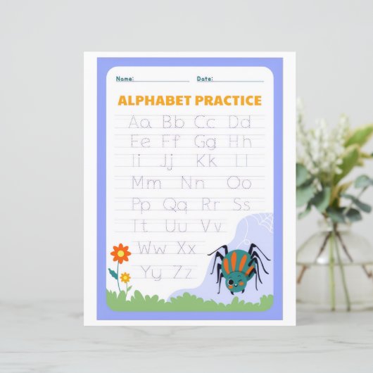 16 Learn To Spell A to Z Teacher Home Schooling (スタンド正面)