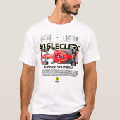 16 leclerc tシャツ (正面)