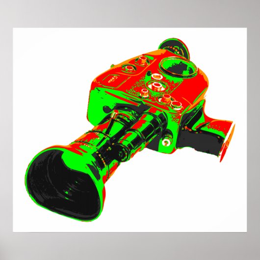 16 mmカメラ ポスター (正面)